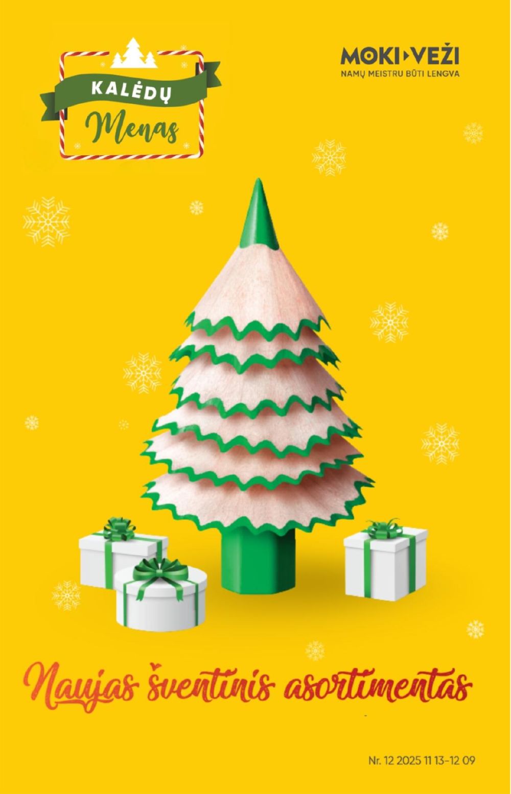 MOKI - VEŽI - Leidinys Nr.12 (2025 11 13 - 2025 12 09)