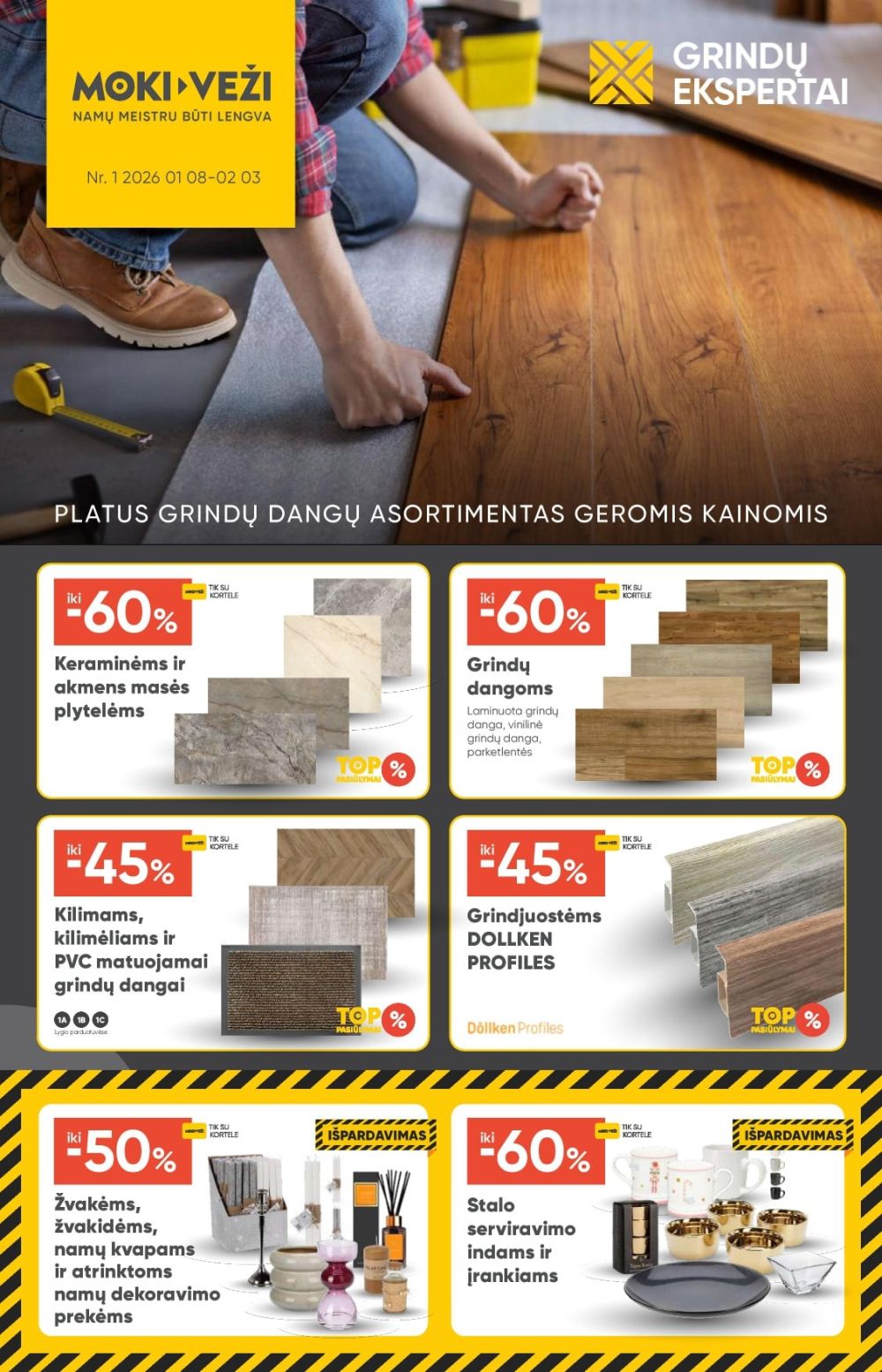 MOKI - VEŽI - Leidinys Nr.1 (2028 01 08 - 2026 02 03)