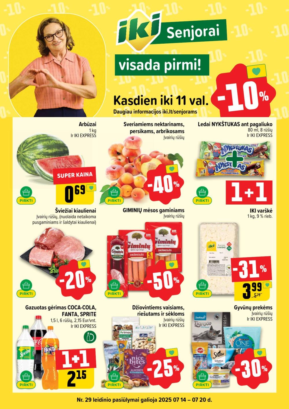 IKI - Leidinys Nr.29 (2025 07 14 - 2025 07 20)