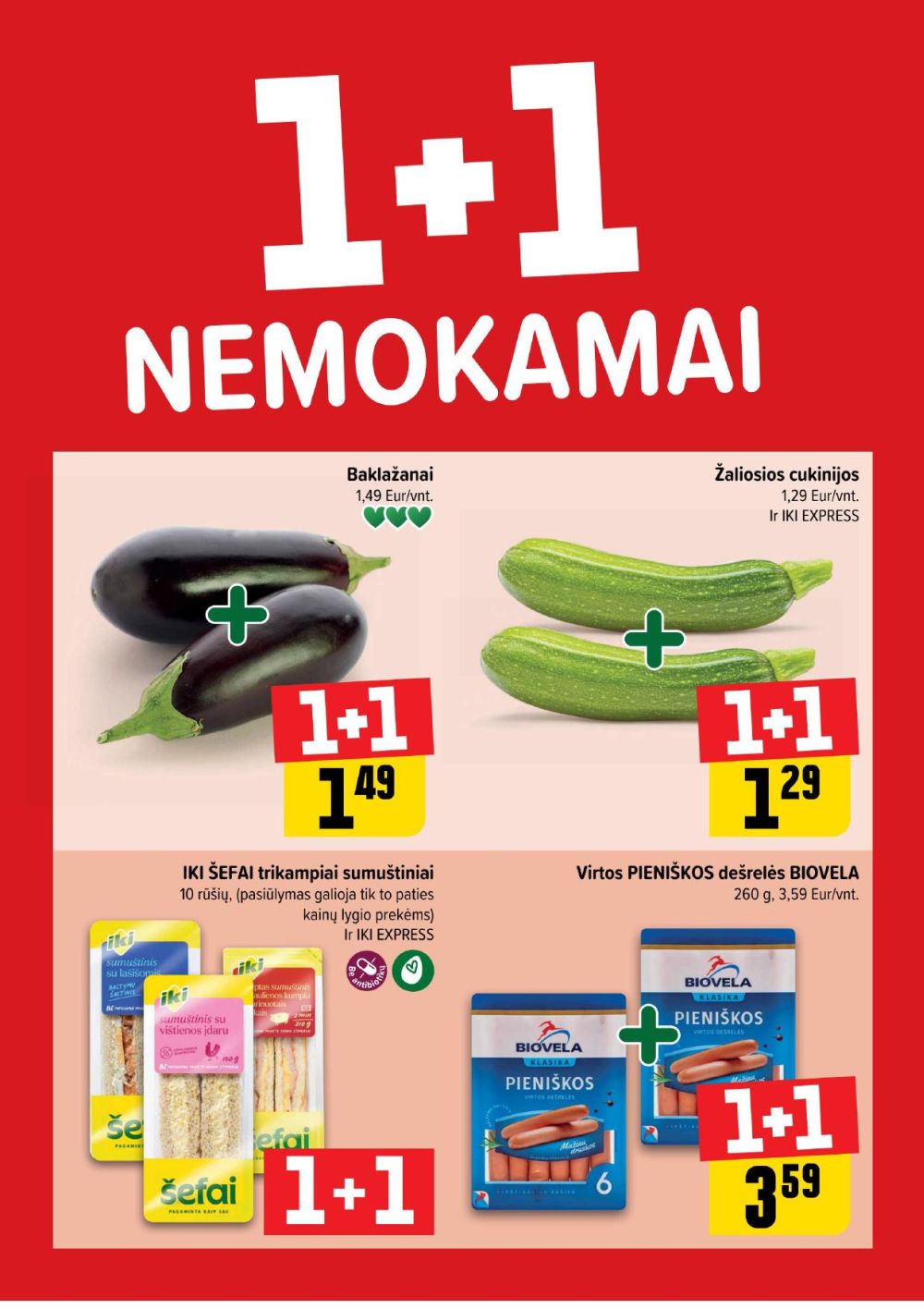 IKI - Daugiau yra pigiau