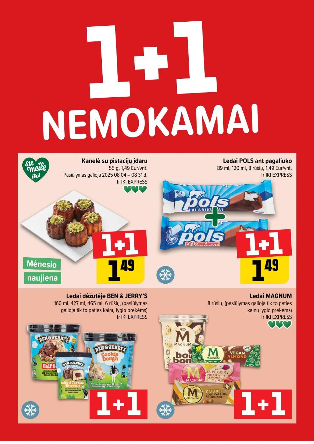 IKI - Daugiau yra pigiau