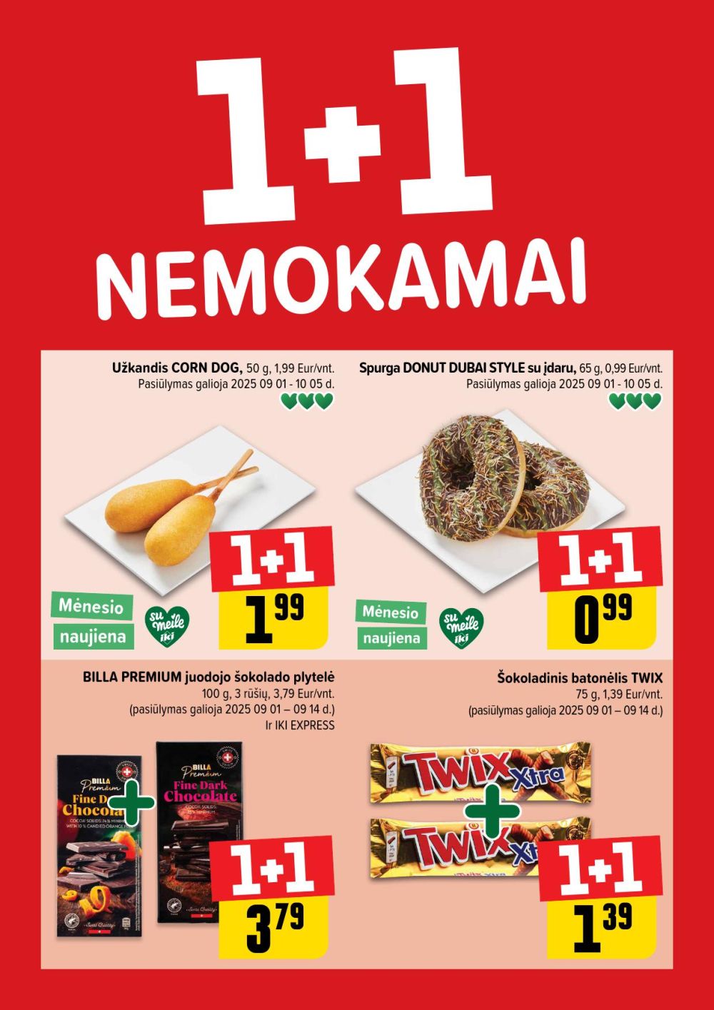 IKI - Daugiau yra pigiau