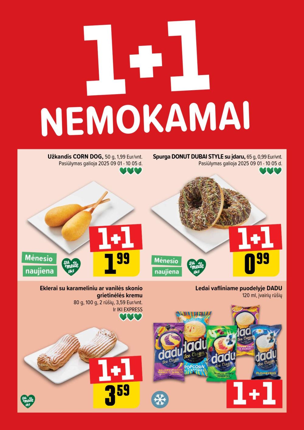 IKI - Daugiau yra pigiau