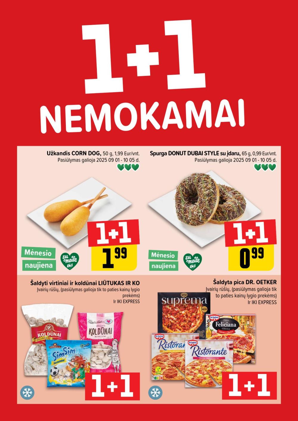 IKI - Daugiau yra pigiau