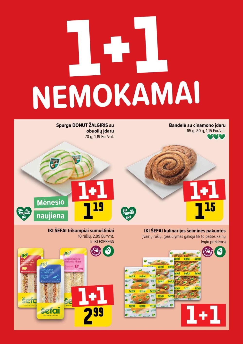 IKI - Daugiau yra pigiau