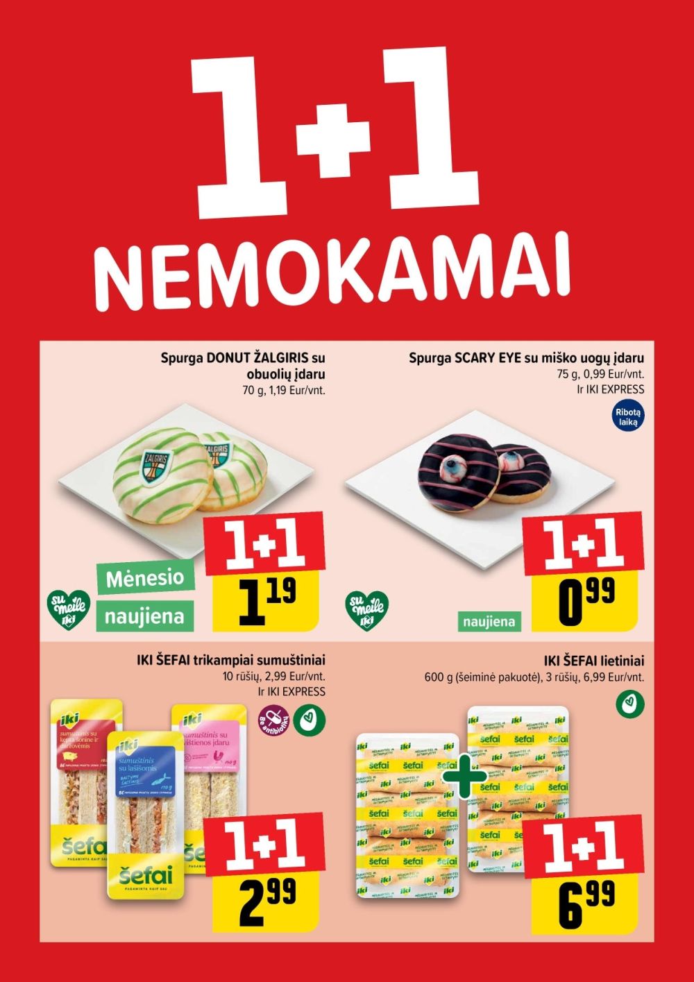 IKI - Daugiau yra pigiau