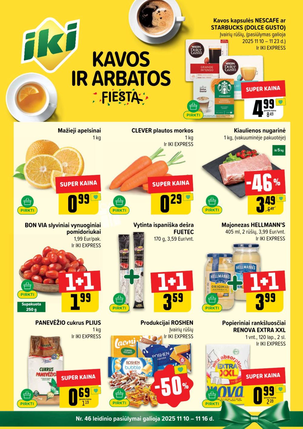 IKI - Leidinys Nr.46 (2025 11 10 - 2025 11 16)