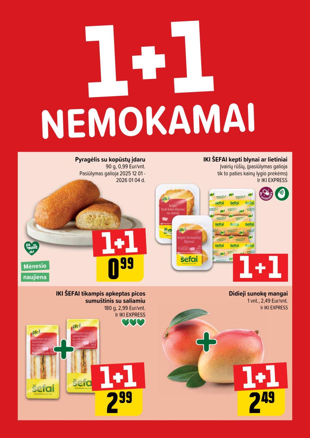 IKI - Daugiau yra pigiau