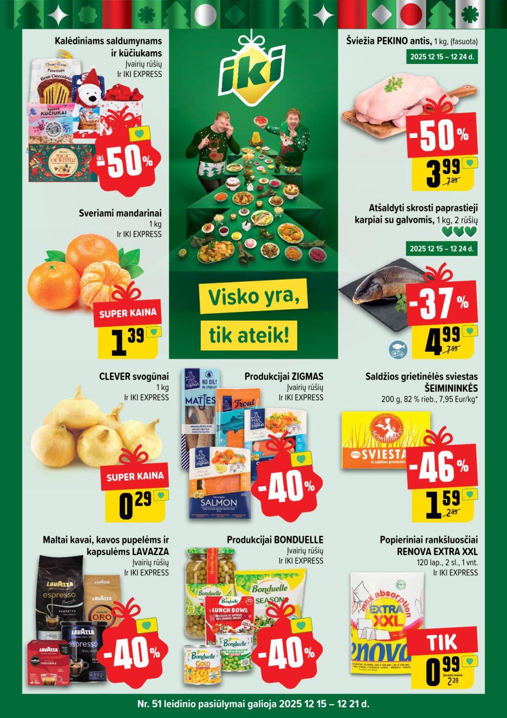 IKI - Leidinys Nr.51 (2025 12 15 - 2025 12 21)
