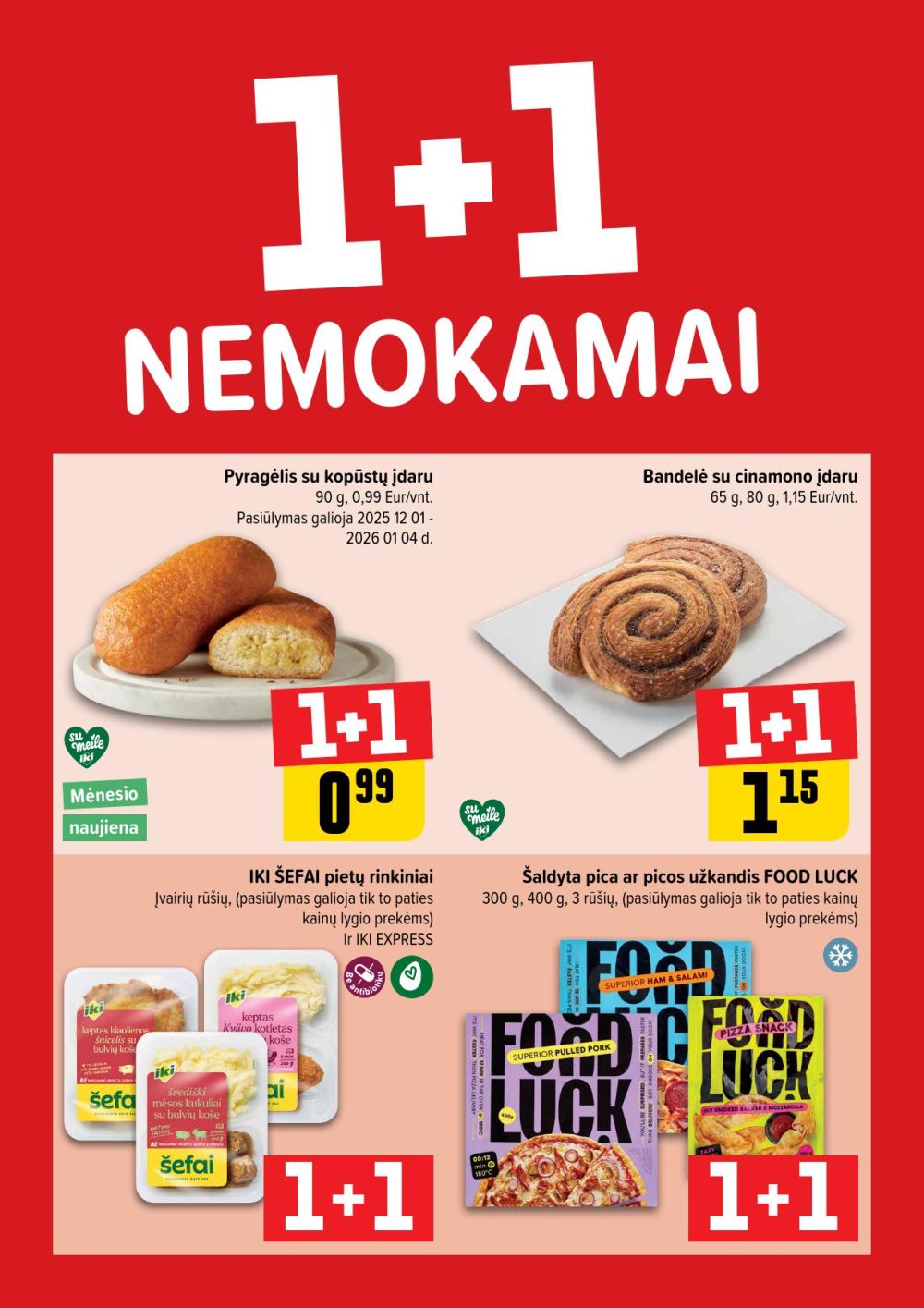 IKI - Daugiau yra pigiau