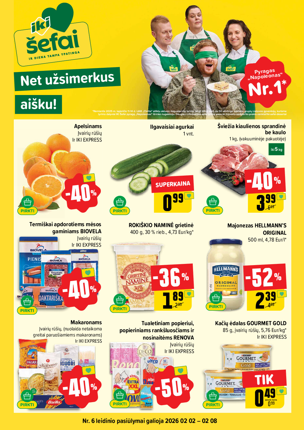 IKI Kaininis leidinys Nr. 06 (2026-02-02 - 2026-02-08)