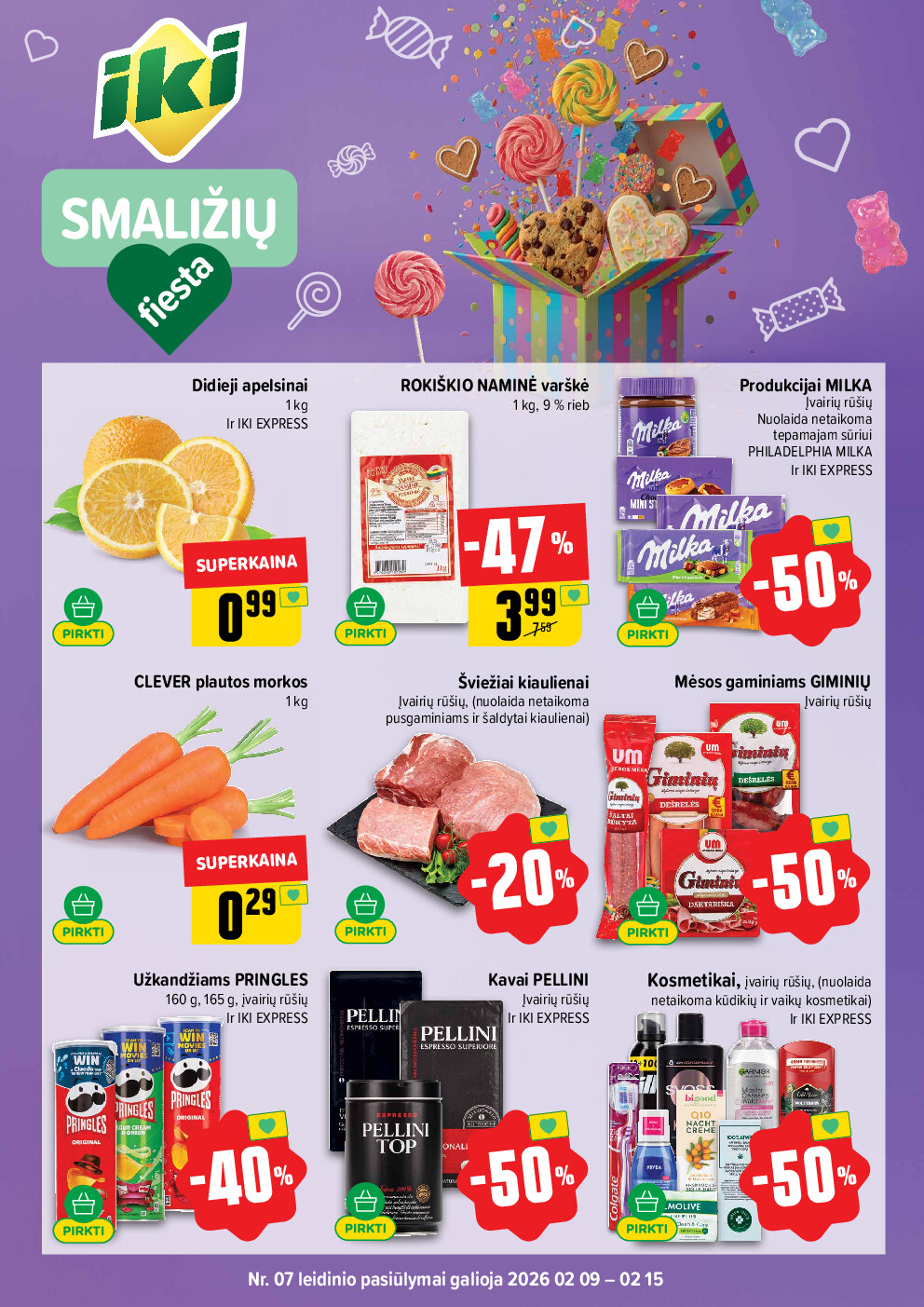 IKI Kaininis leidinys Nr. 07 (2026-02-09 - 2026-02-15)