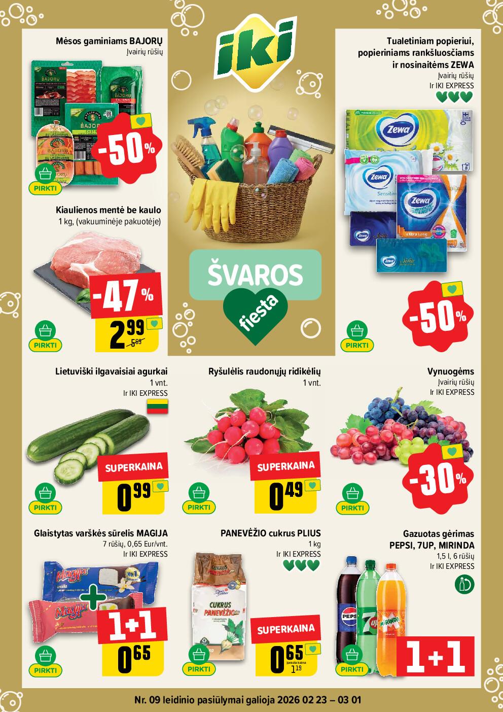 IKI Kaininis leidinys Nr. 09 (2026-02-23 - 2026-03-01)