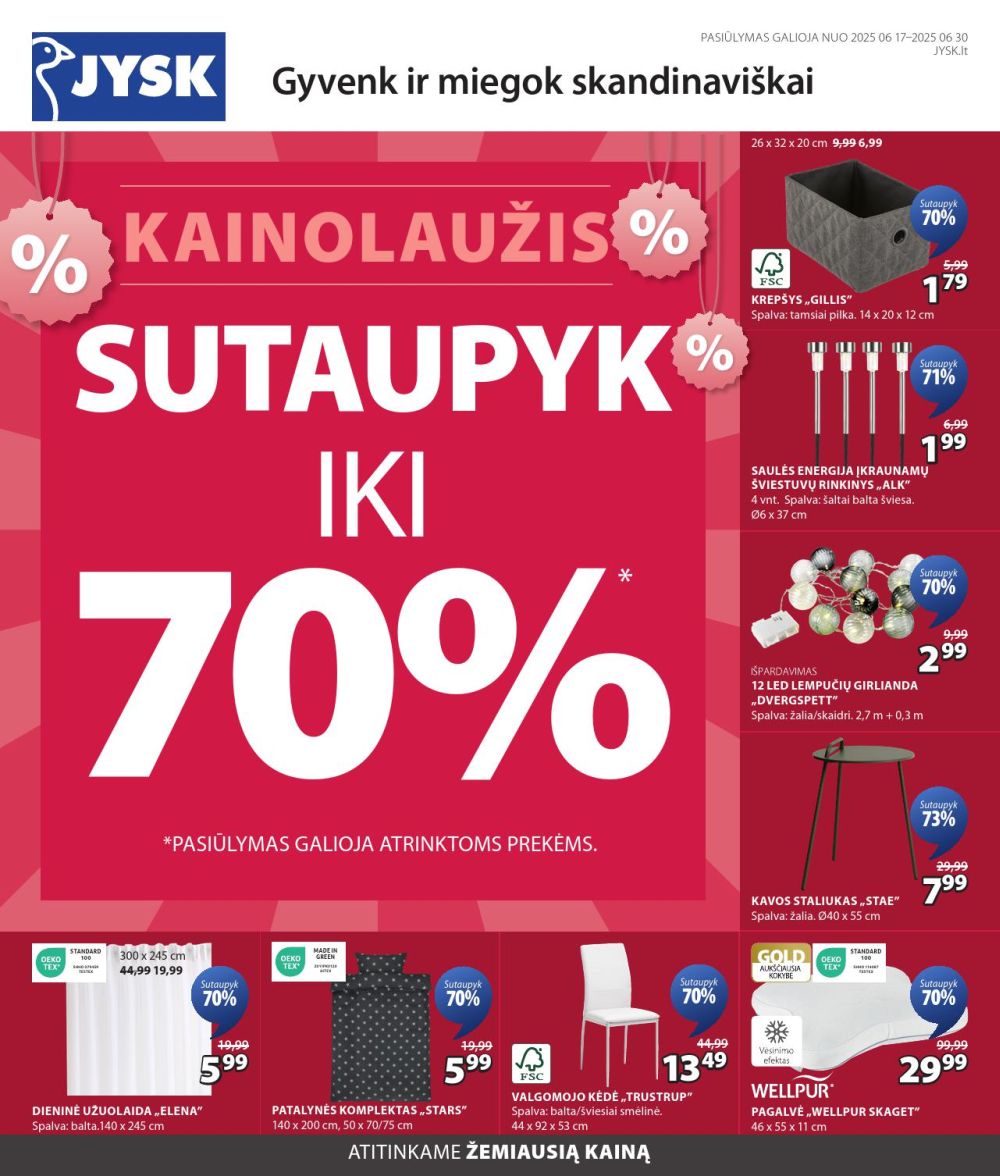 JYSK (2025 06 17 - 2025 06 30)