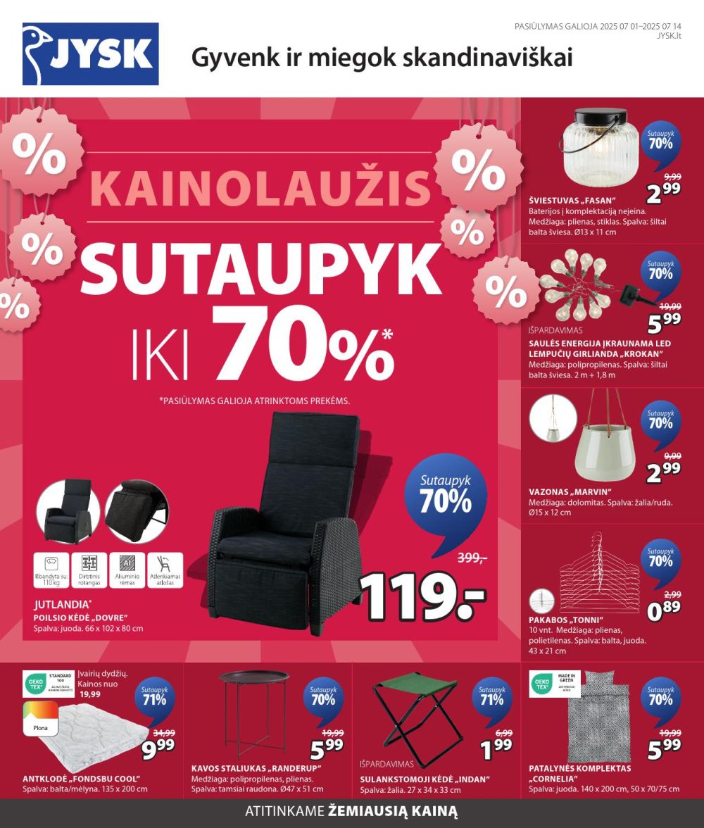 JYSK (2025 07 01 - 2025 07 14)