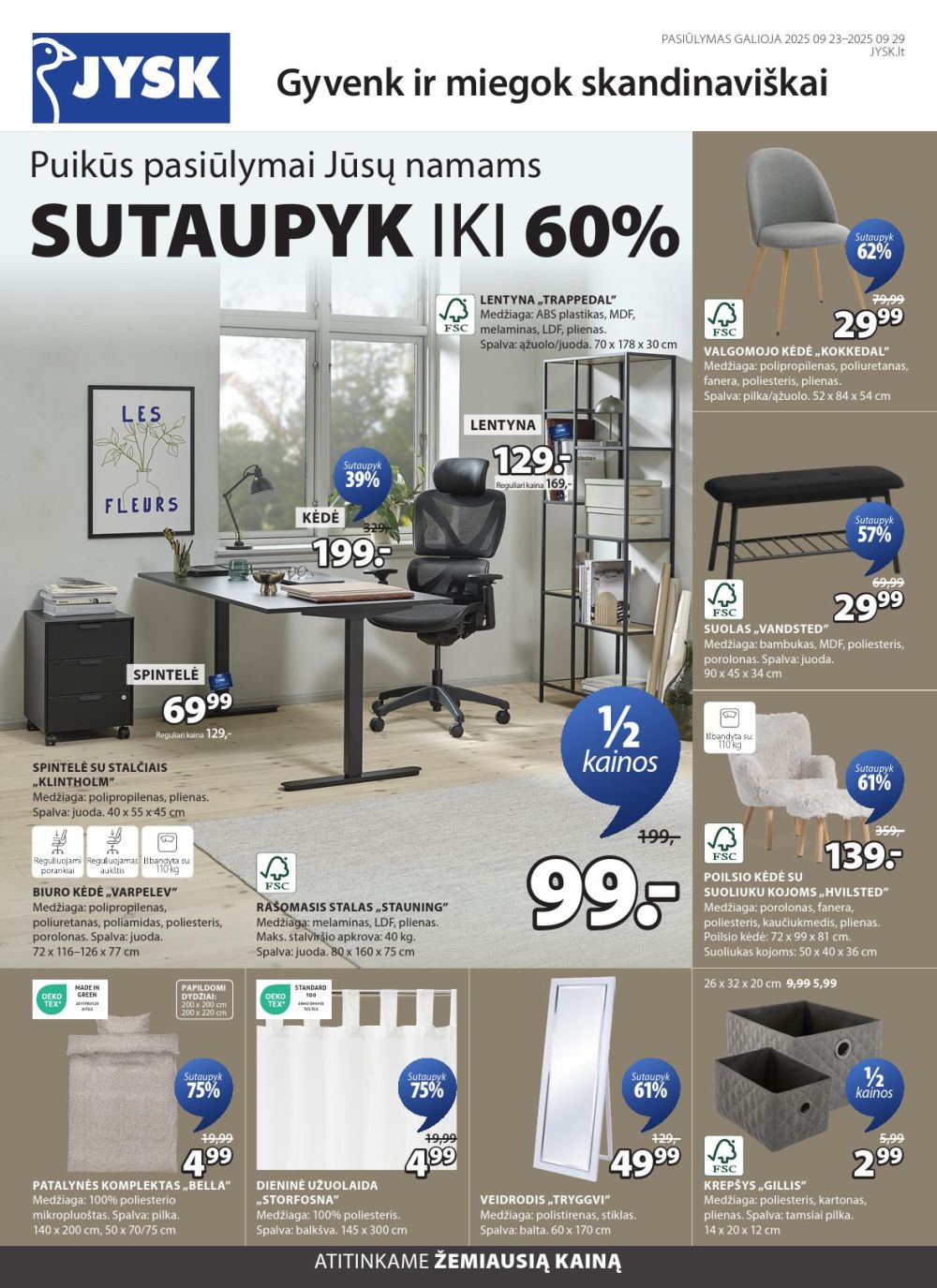 JYSK (2025 09 23 - 2025 09 29)