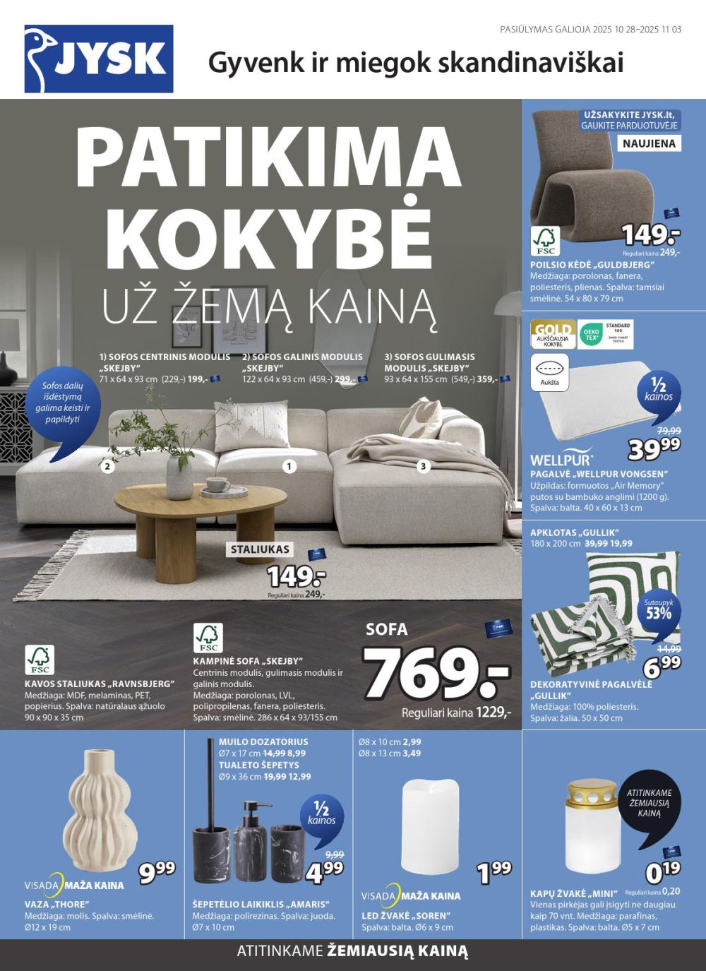 JYSK (2025 10 28 - 2025 11 03)