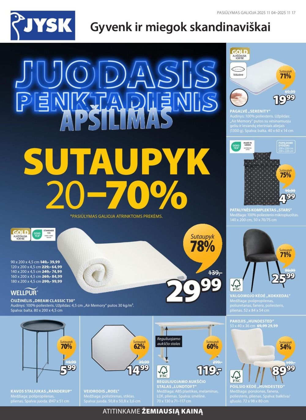 JYSK (2025 11 04 - 2025 11 17)