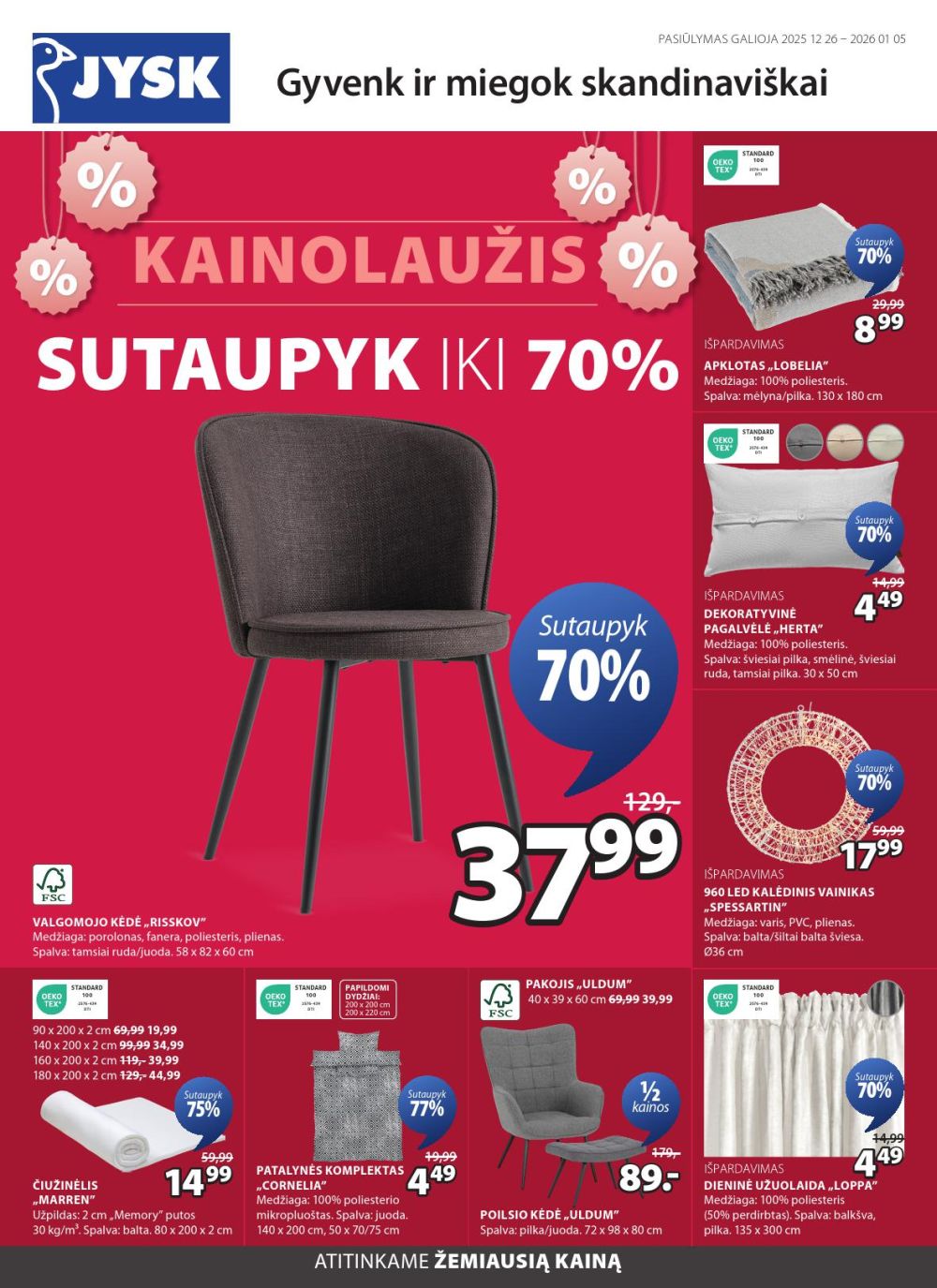 JYSK (2025 12 26 - 2026 01 05)