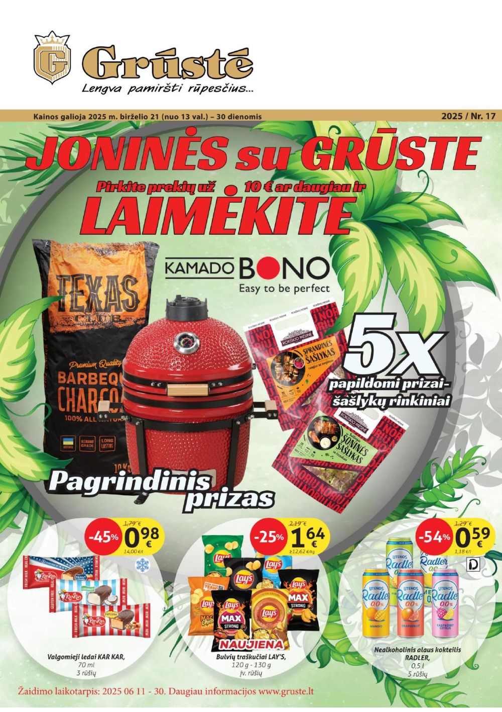 GRŪSTĖ - Leidinys Nr.17 (2025 06 21 - 2025 06 30)