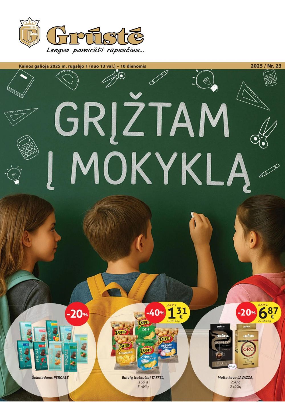 GRŪSTĖ - Leidinys Nr.23 (2025 09 01 - 2025 09 10)