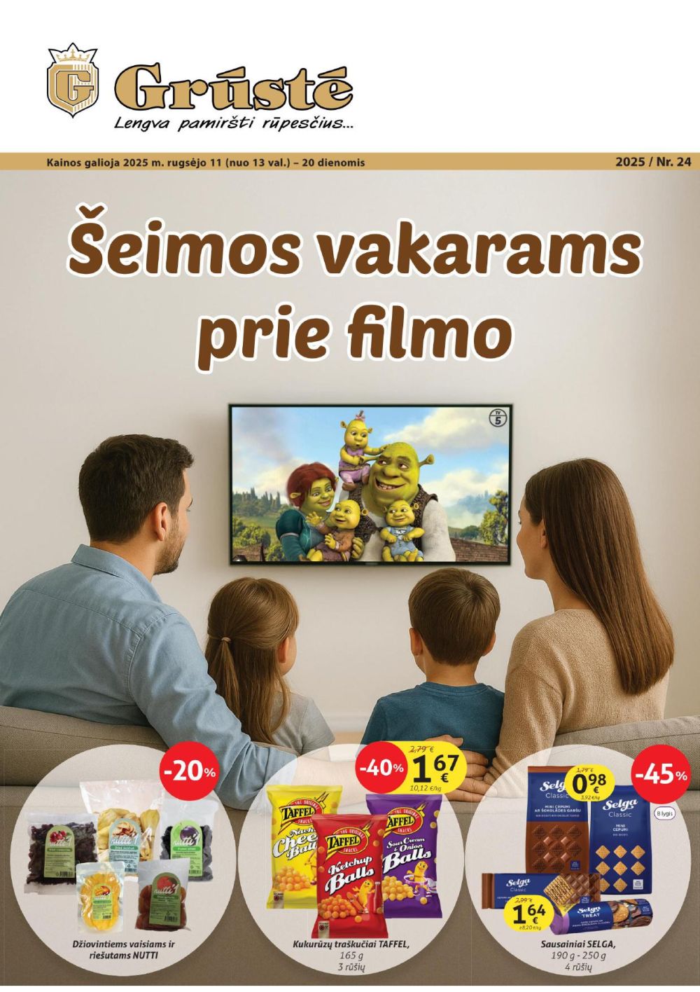 GRŪSTĖ - Leidinys Nr.24 (2025 09 11 - 2025 09 20)