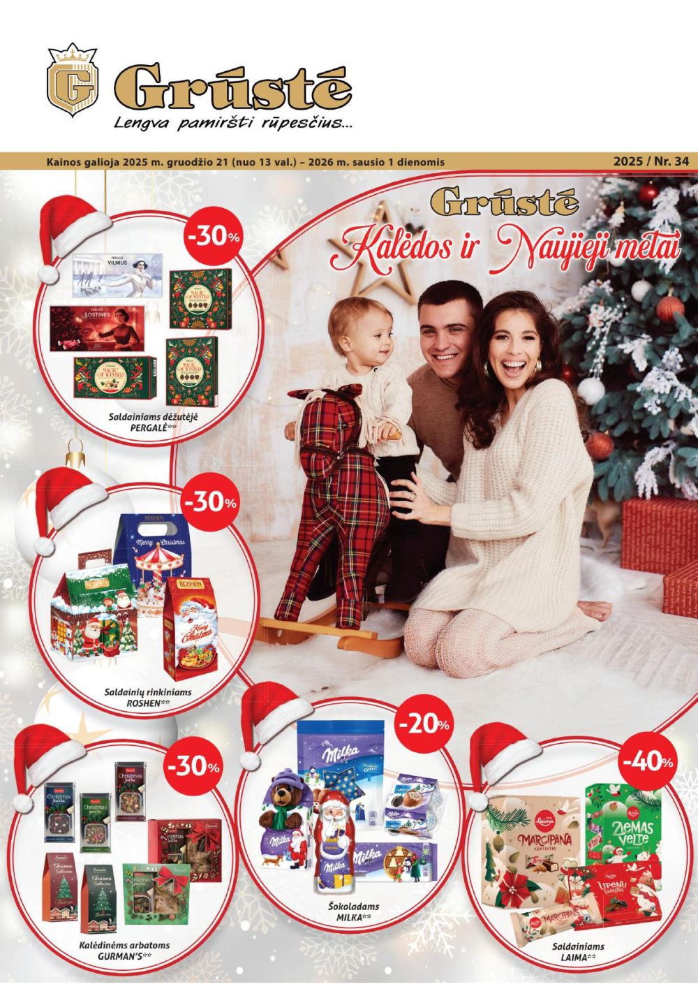 GRŪSTĖ - Leidinys Nr.34 (2025 12 21 - 2026 01 01)