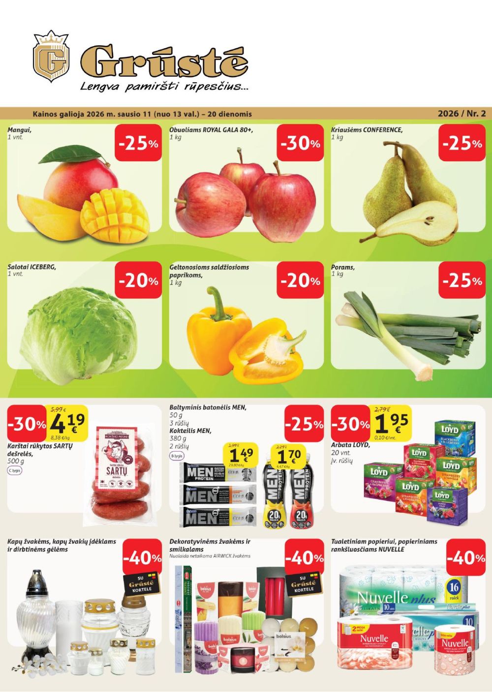 GRŪSTĖ - Leidinys Nr.2 (2026 01 11 - 2026 01 20)