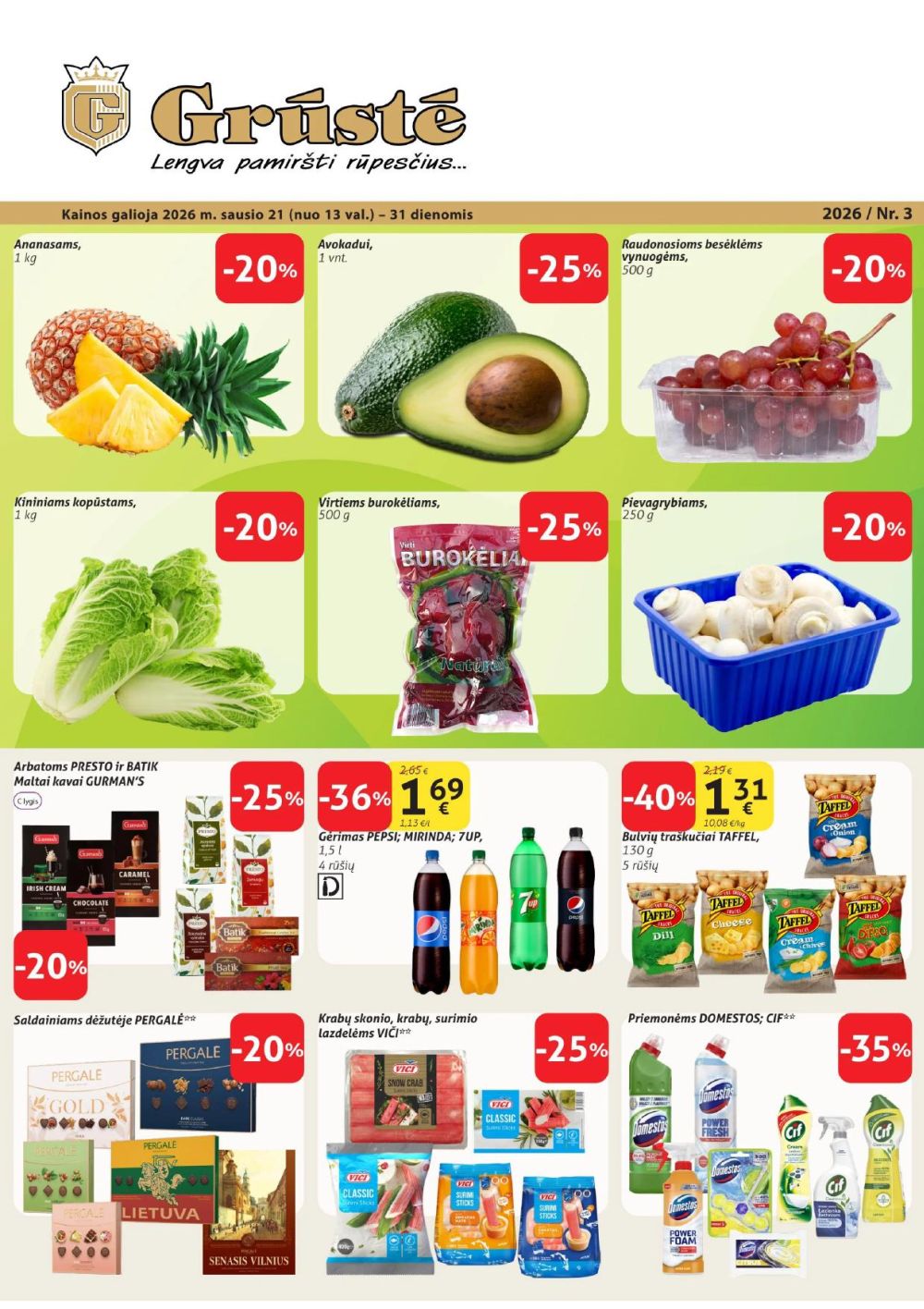 GRŪSTĖ - Leidinys Nr.3 (2026 01 21 - 2026 01 31)