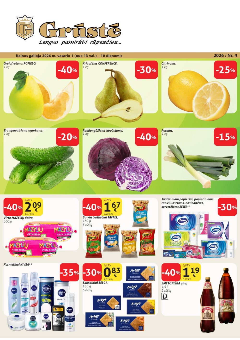 GRŪSTĖ - Leidinys Nr.4 (2026 02 01 - 2026 02 10)