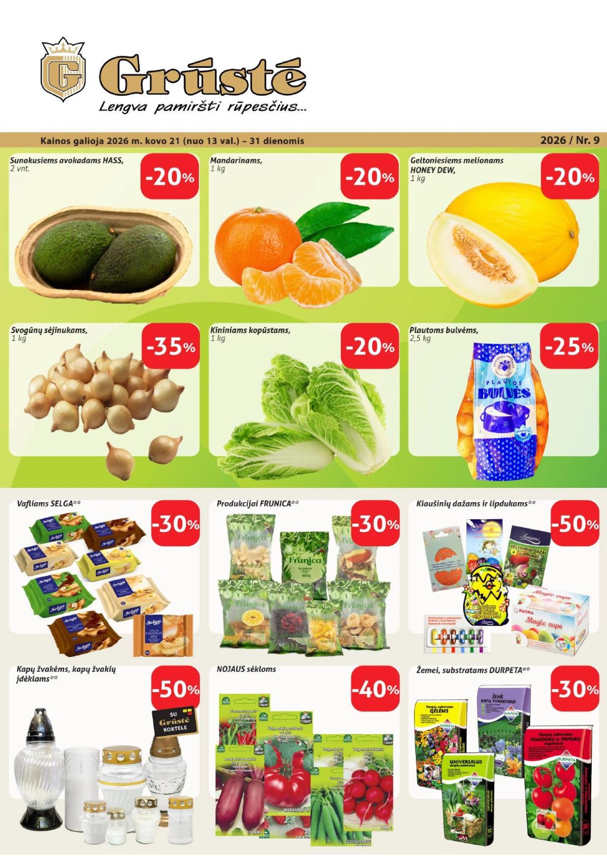GRŪSTĖ - Leidinys Nr.9 (2026 03 21 - 2026 03 31)