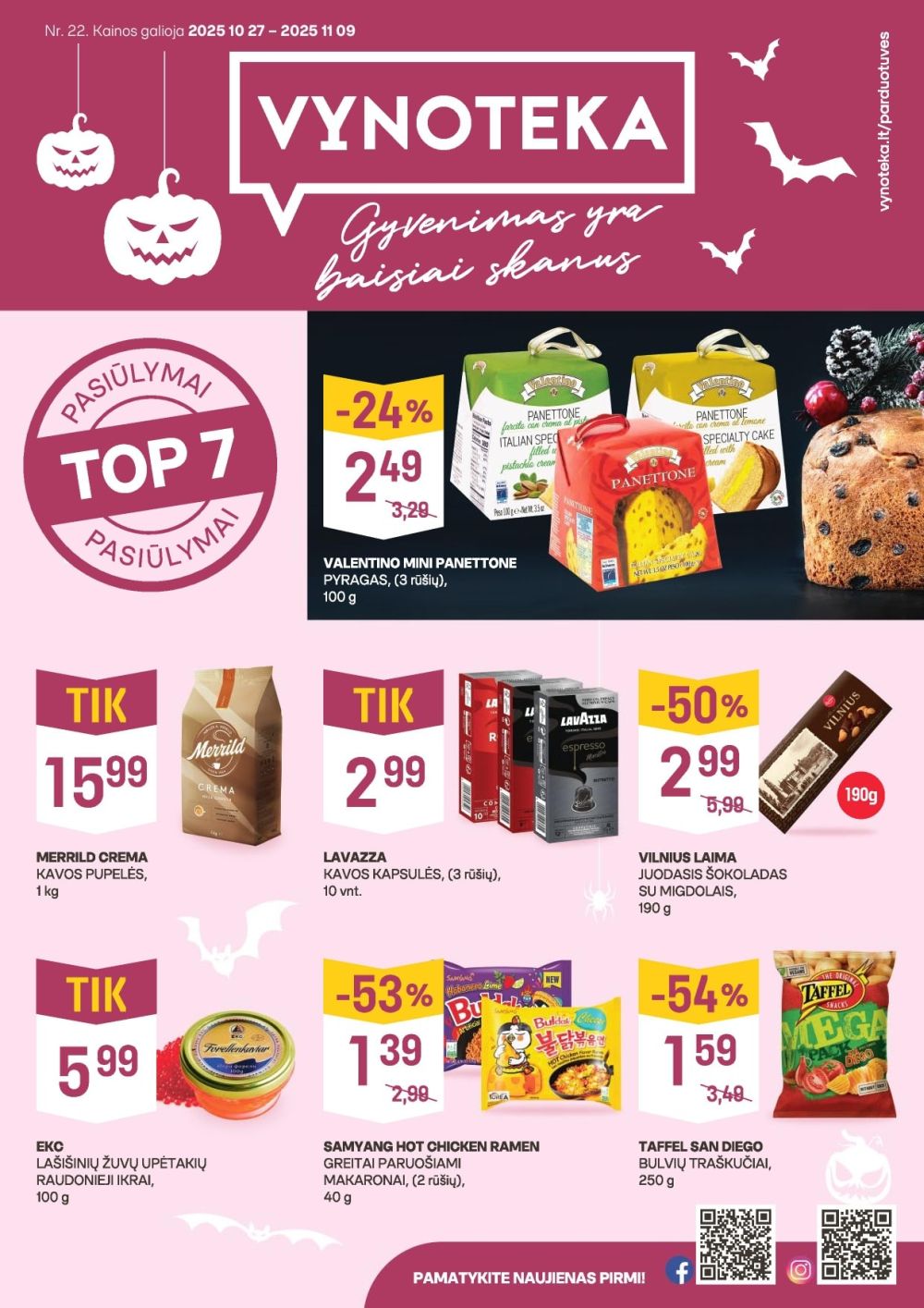 VYNOTEKA (2025 10 27 - 2025 11 09)