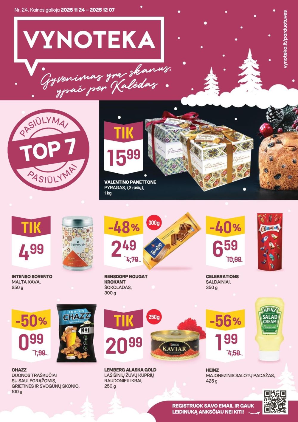 VYNOTEKA (2025 11 24 - 2025 12 07)