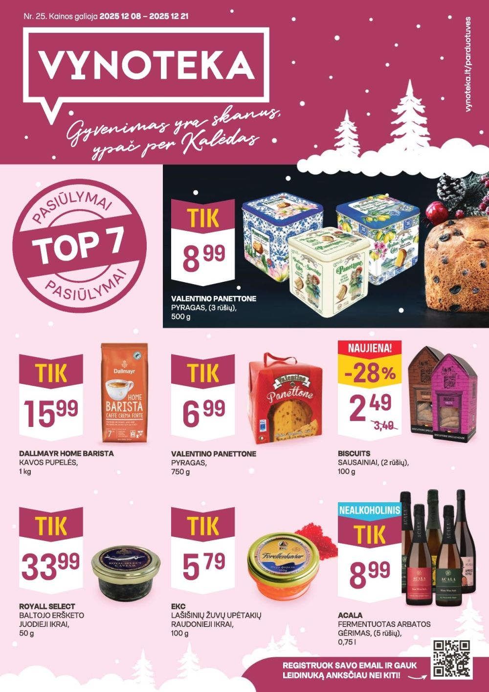 VYNOTEKA (2025 12 08 - 2025 12 21)