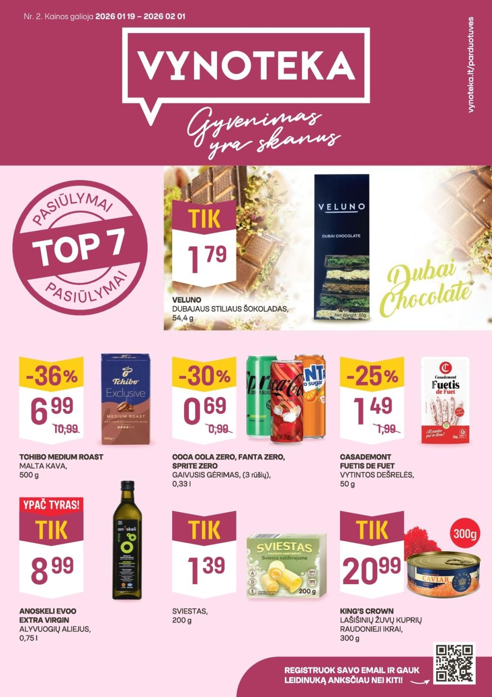 VYNOTEKA (2026 01 19 - 2026 02 01)
