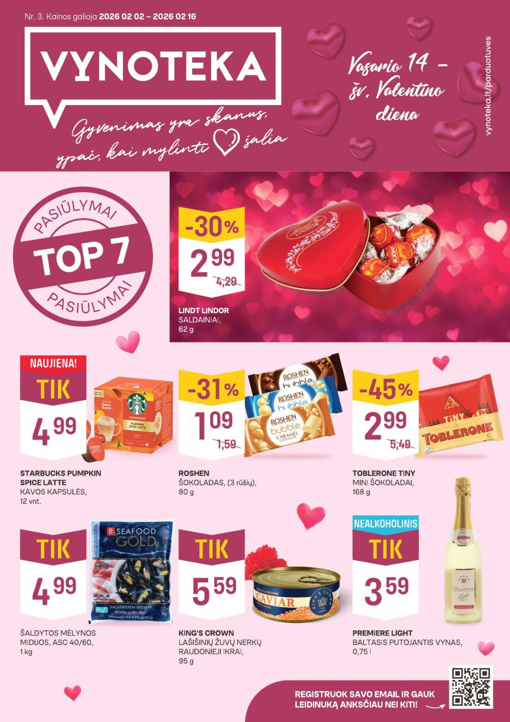 VYNOTEKA (2026 02 02 - 2026 02 16)