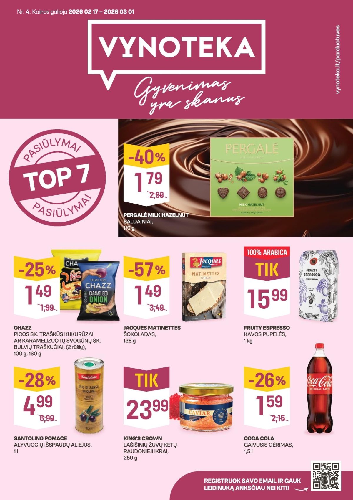 VYNOTEKA (2026 02 17 - 2026 03 01)