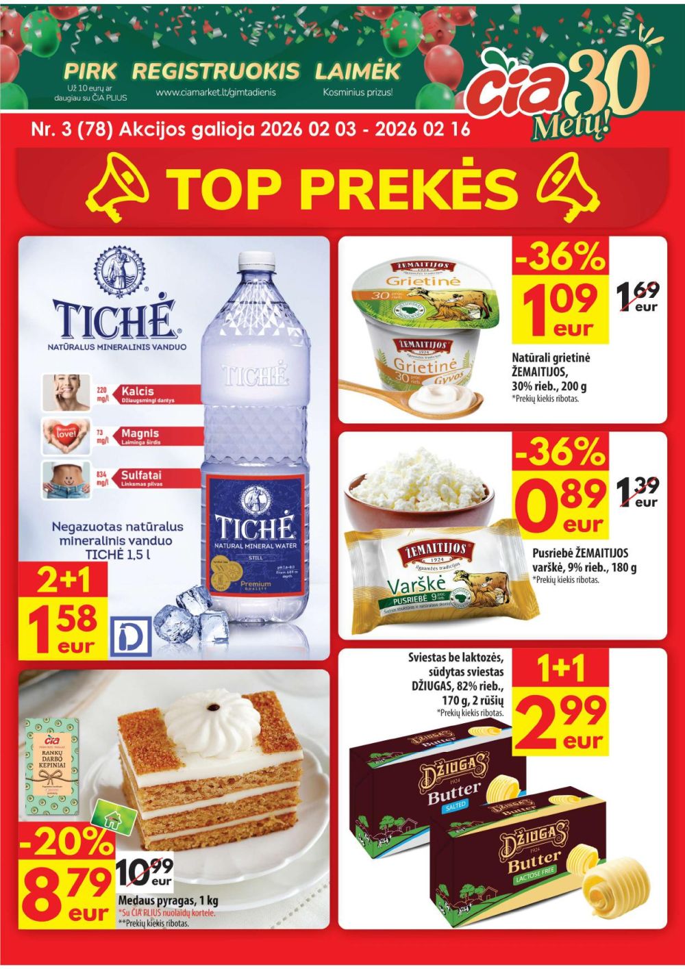 ČIA (2026 02 03 - 2026 02 16)