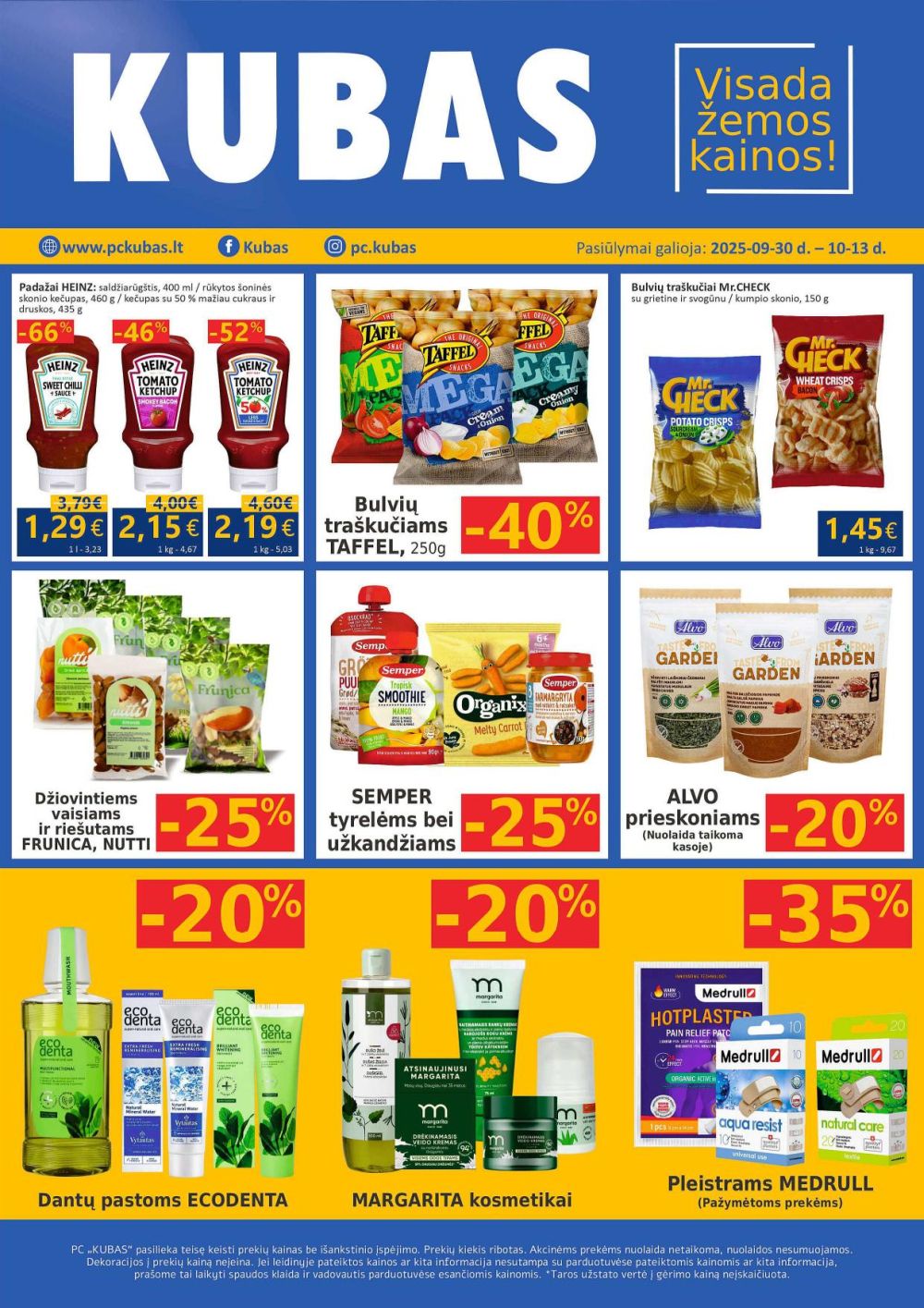 KUBAS (2025 09 30 - 2025 10 13)