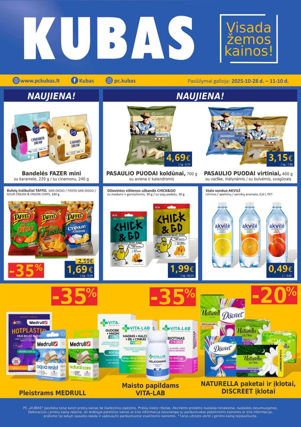 KUBAS (2025 10 28 - 2025 11 10)