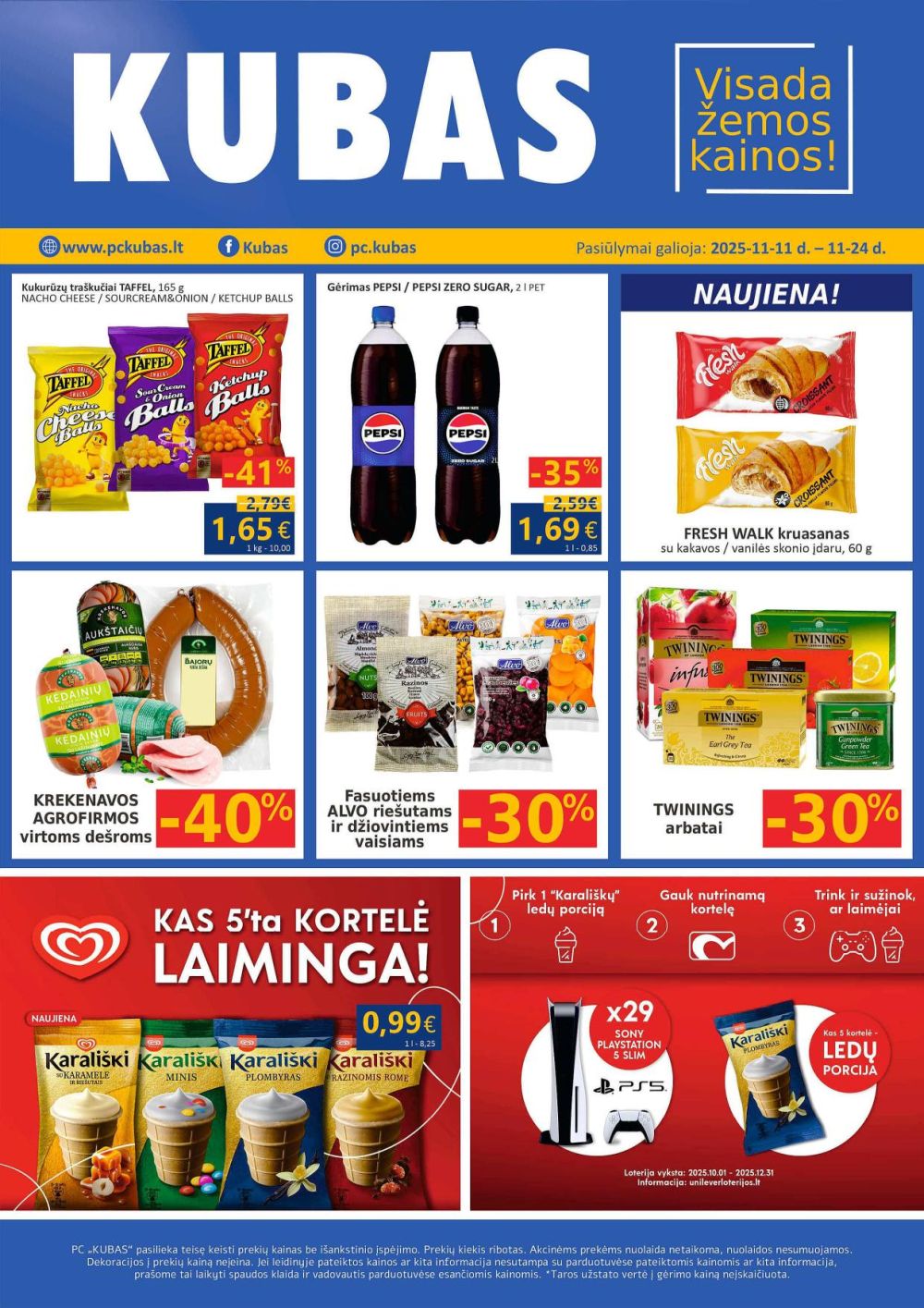 KUBAS (2025 11 11 - 2025 11 24)