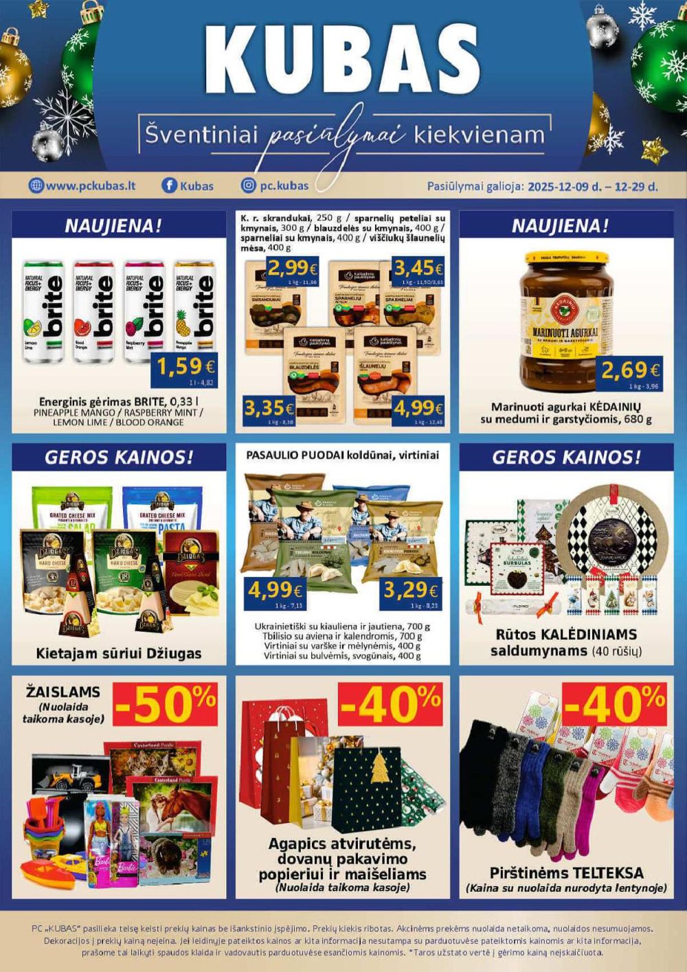 KUBAS (2025 12 09 - 2025 12 29)