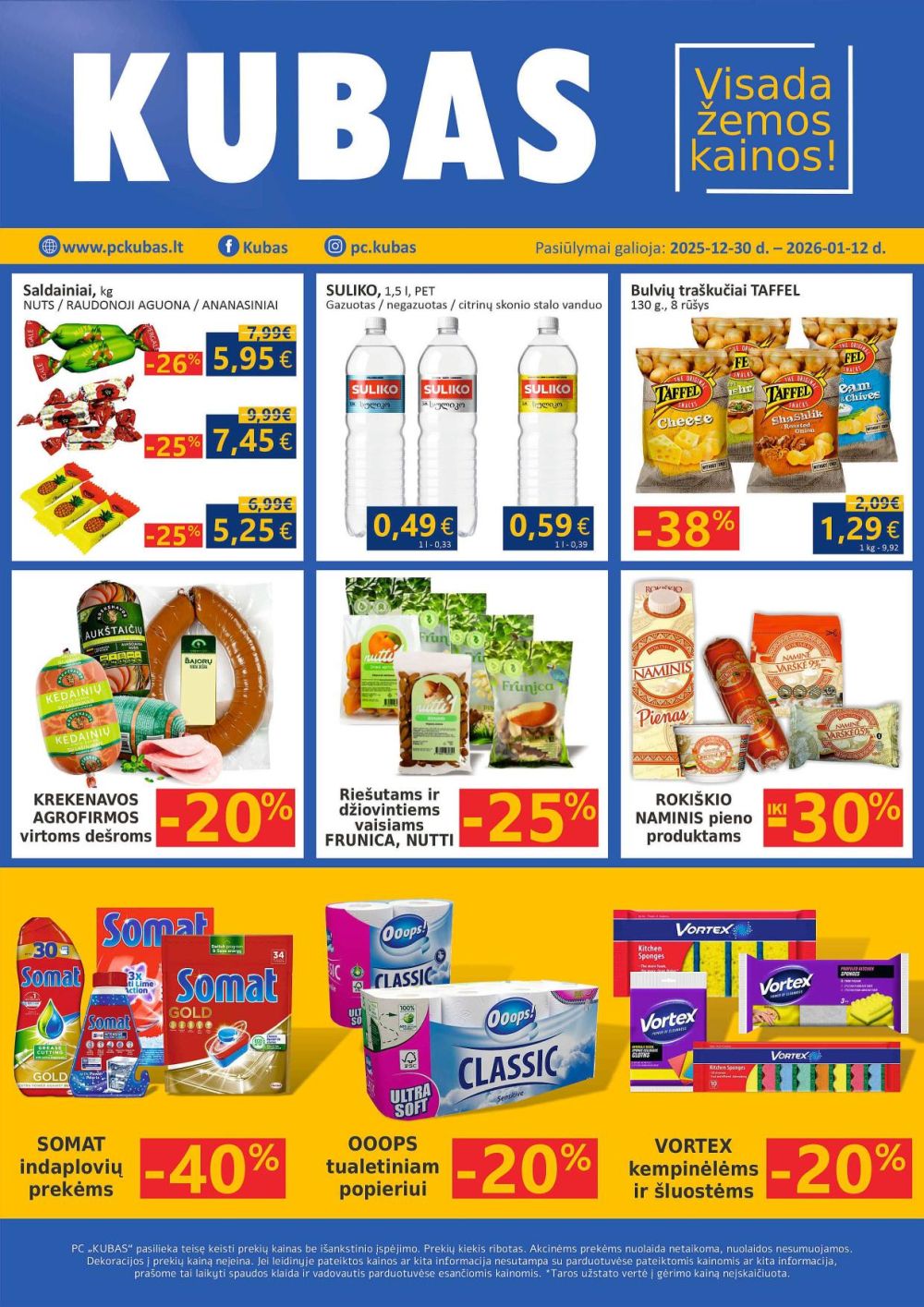 KUBAS (2025 12 30 - 2026 01 12)