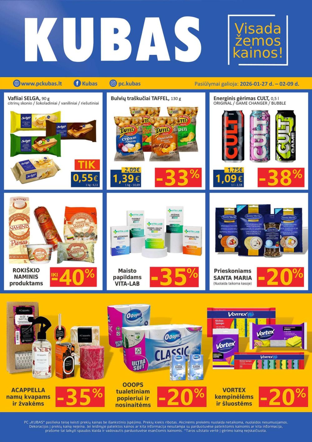 KUBAS (2026 01 27 - 2026 02 09)