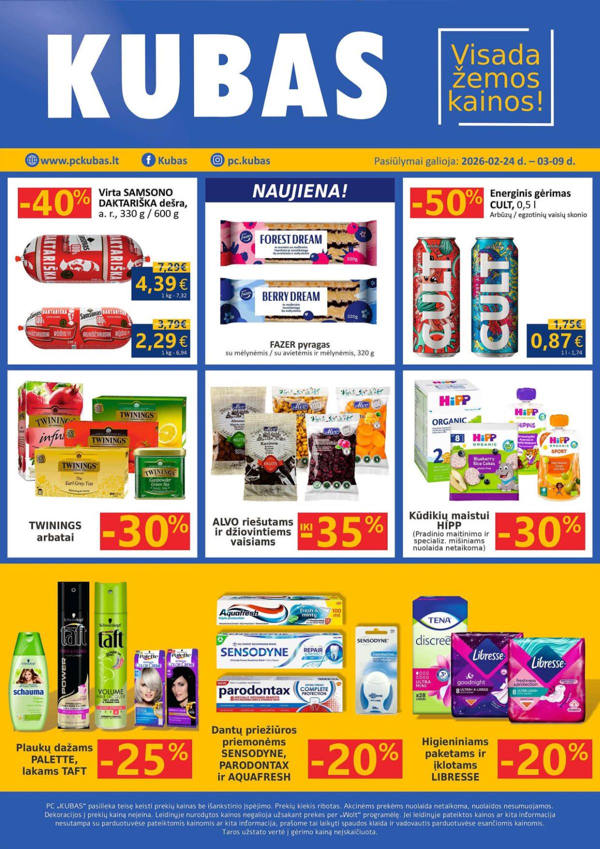 KUBAS (2026 02 24 - 2026 03 09)