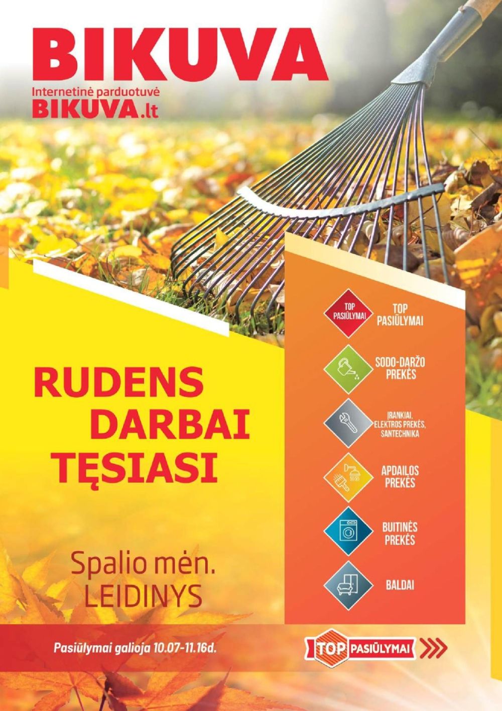 BIKUVA (2025 10 07 - 2025 11 16)