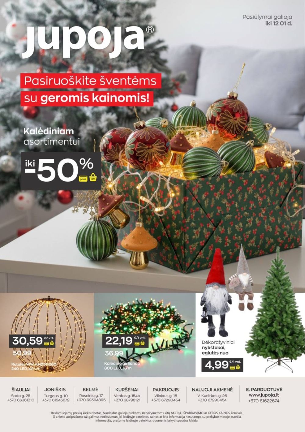 JUPOJA - Kalėdinis leidinys (2025 11 04 - 2025 12 01)