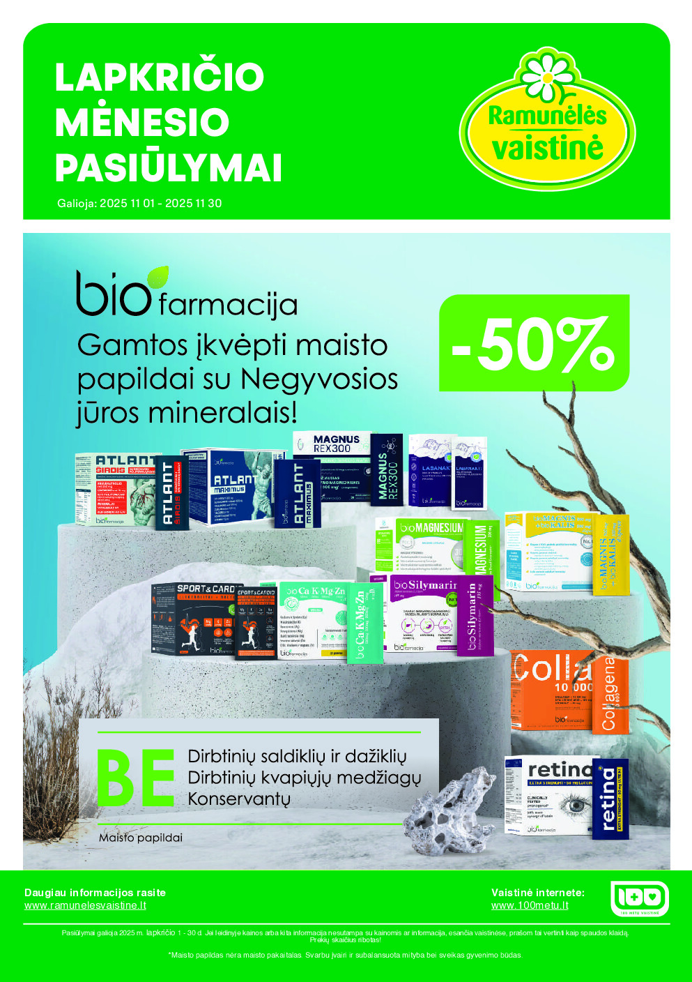 Akcijų leidinys (2025-11-01)