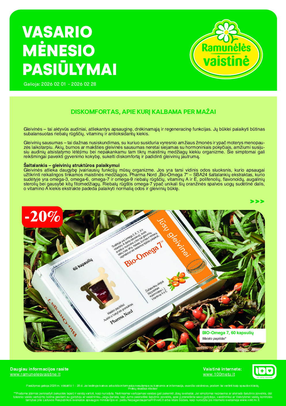 Akcijų leidinys (2026-02-01)