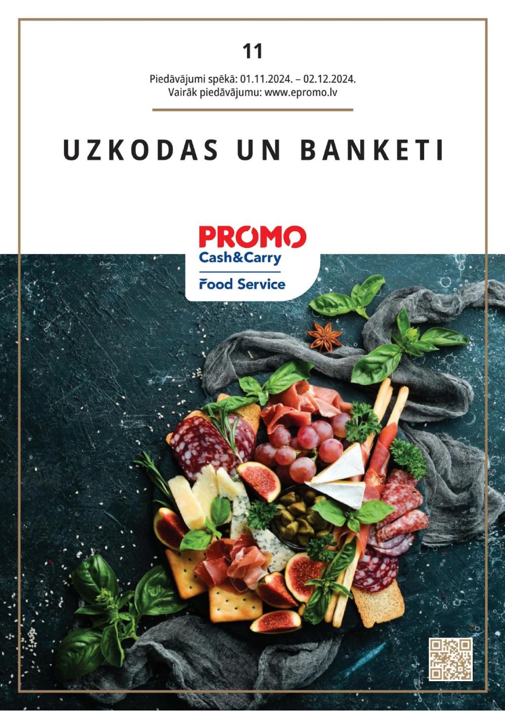 PROMO Cash & Carry (01.11.2024 - 02.12.2024)